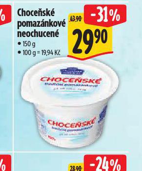 CHOCESK TRADIN POMAZNKOV