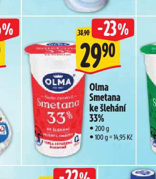 OLMA SMETANA KE LEHN 33%