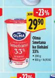 OLMA SMETANA KE LEHN 33%
