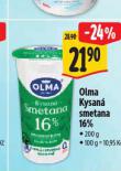 OLMA KYSAN SMETANA 16%