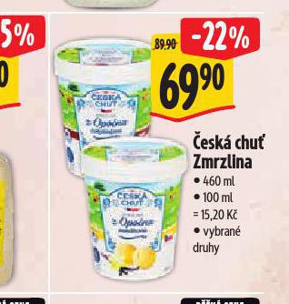 ESK CHU ZMRZLINA