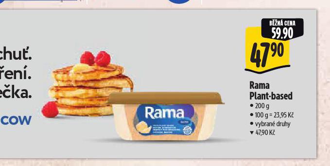 RAMA PLANT - BASED