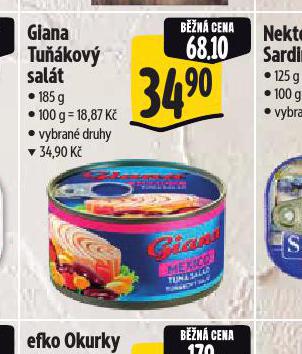 GIANA TUKOV SALT