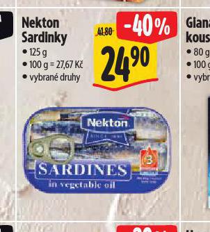 NEKTON SARDNKY