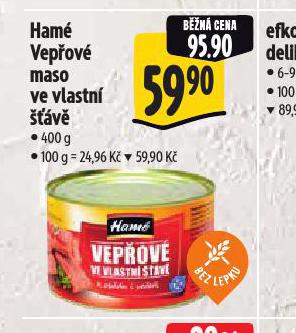 HAM VEPOV MASO VE VLASTN V