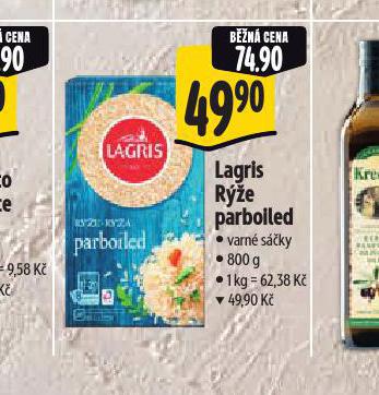 LAGRIS RݎE PARBOILED
