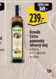 KREOLIS EXTRA PANENSK OLIVOV OLEJ