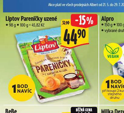 LIPTOV PARENIKY UZEN