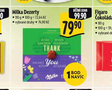 MILKA DEZERTY
