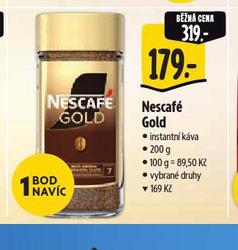 NESCAF GOLD INSTANTN KVA