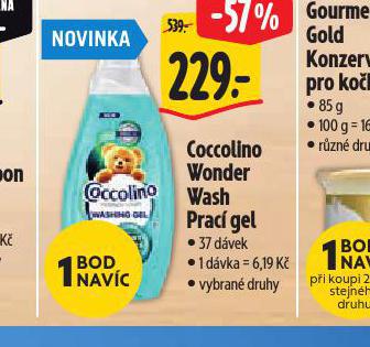 COCCOLINO WONDER WASH PRAC GEL