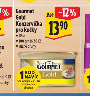 GOURMET GOLD KONZERVIKY PRO KOKY