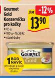 GOURMET GOLD KONZERVIKY PRO KOKY
