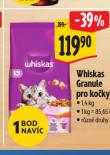 WHISKAS GRANULE PRO KOKY