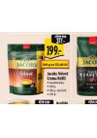 JACOBS VELVET CREMA REFILL INSTANTN KVA