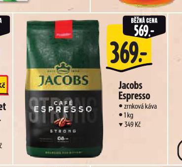 JACOBS ESPRESSO ZRNKOV KVA