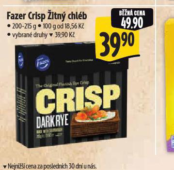 FAZER CRISP ITN CHLB