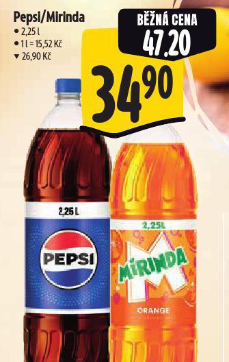 PEPSI / MIRINDA