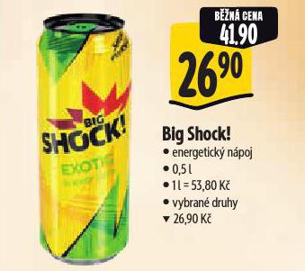 BIG SHOCK!