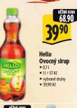 HELLO OVOCN SIRUP