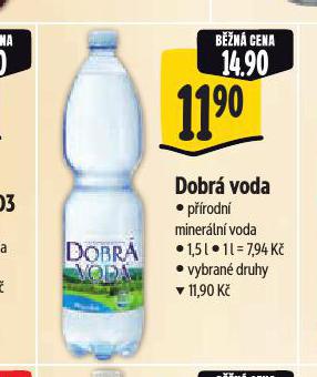 DOBR VODA PRODN
