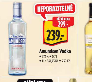 AMUNDSEN VODKA