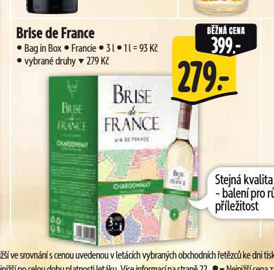 BRISE DE FRANCE