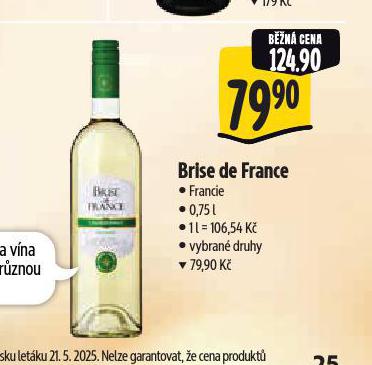 BRISE DE FRANCE