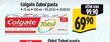COLGATE ZUBN PASTA