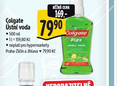 COLGATE STN VODA