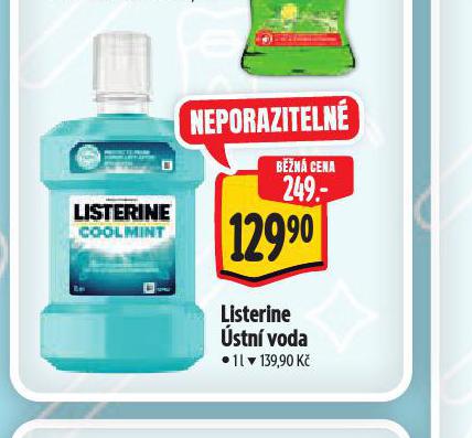 LISTERINE STN VODA