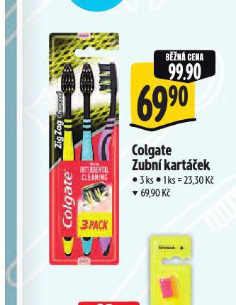 COLGATE ZUBN KARTEK