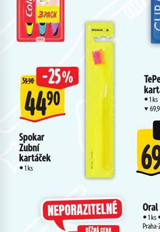 SPOKRA ZUBN KARTEK