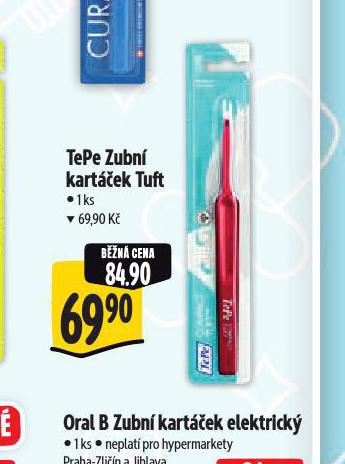 TEPE ZUBN KARTEK TUFT