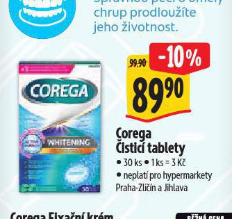 COREGA ISTC TABLETY