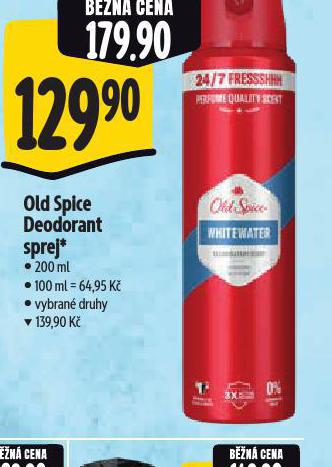 OLD SPICE DEODORANT SPREJ
