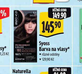 SYOSS BARVA NA VLASY
