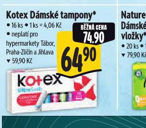 KOTEX DMSK TAMPONY