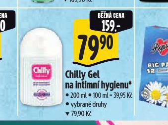 CHILLY GEL NA INTIMN HYGIENU