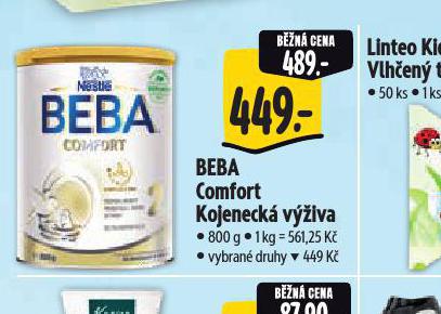 BEBA COMFORT KOJENECK VݎIVA