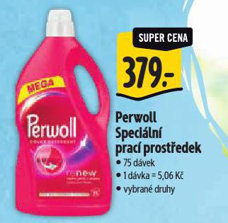 PERWOLL SPECILN GEL NA PRAN