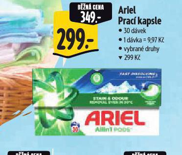 ARIEL PARC KAPSLE