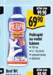 PULIRAPID NA VODN KMEN