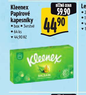 KLEENEX PAPROV KAPESNKY