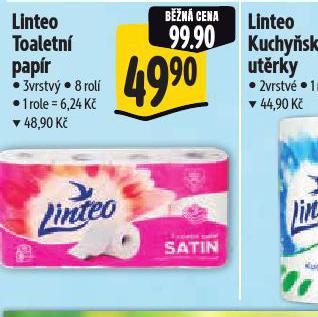 LINTEO TOALETN PAPR