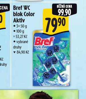 BREF WC BLOK COLOR AKTIV