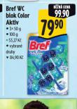 BREF WC BLOK COLOR AKTIV