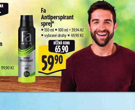 FA ANTIPERSPIRANT SPREJ