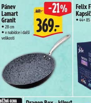 PNEV LAMART GRANIT 28 CM