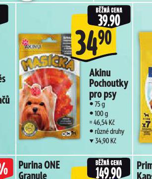 AKUNI POCHOUTKY PRO PSY